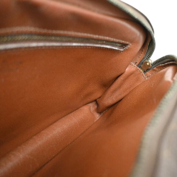 LOUIS VUITTON Marly Dragonne GM Clutch Hand Bag Monogram Brown M51825 02FC030 - Picture 11 of 15